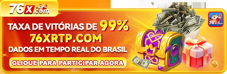 76x: Cadastre-se Aproveite a emoção das mesas ao vivo
